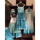 Everlasting Flower Pure Apricot Tree Top Skirts and JSKs(Pre-Order/Full Payment Without Shipping)